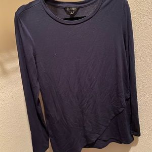 Navy Long Sleeve